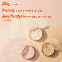 Discount Vitamin Babe Setting Powder Translucent Make-Up Puder|Vegane Makeup Puder