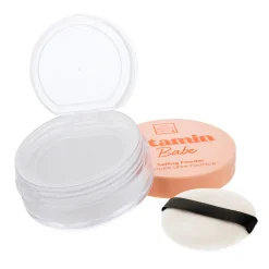 Discount Vitamin Babe Setting Powder Translucent Make-Up Puder|Vegane Makeup Puder