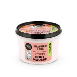 Best Vitamin Body Mousse Strawberry Everything Shower|Körperlotion