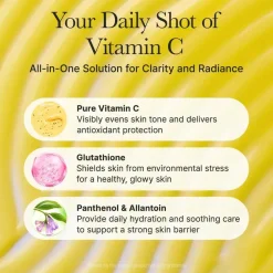 New Vitamin C Booster Shot Mini Anti-Unreinheiten-Serum|Vegan Pflege