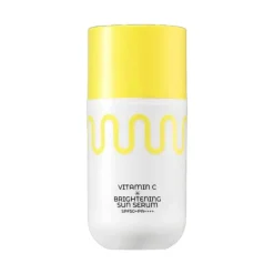 New Vitamin C Brightening Sun Serum Alle Korean Skincare|Spf50