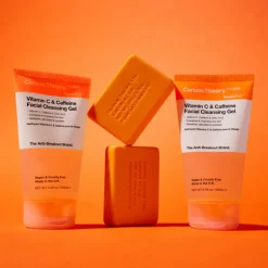 Vitamin C & Caffeine Facial Cleansing Wash Vegan Pflege|Hautprobleme