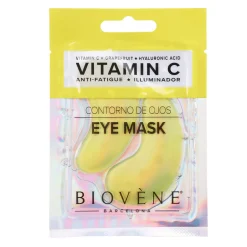 Clearance Vitamin C Eye Pad Mask With Grapefruit & Hyaluronic Acid Vegan Pflege|Gesichtsmasken
