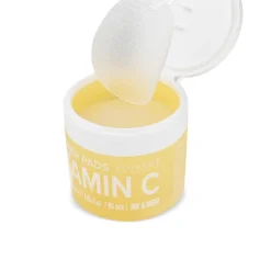 Online Vitamin C Glow Bright Gel Toner Pads Vegan Pflege|Toners
