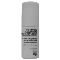 Sale 15% Vitamin C + 2% Glutathione Fresh Active Serum Vegan Pflege|Problemlösende Seren
