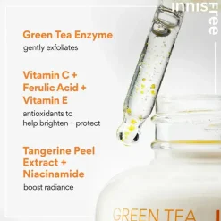 Discount Vitamin C Green Tea Enzyme Brightening Serum Hauptzutat|Anti-Unreinheiten-Serum