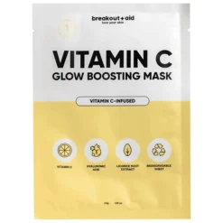 Clearance Vitamin C Mask Gesichtsmasken|Hautprobleme