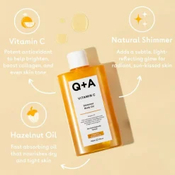 Outlet Vitamin C Shimmer Body Oil Everything Shower|Körperöl