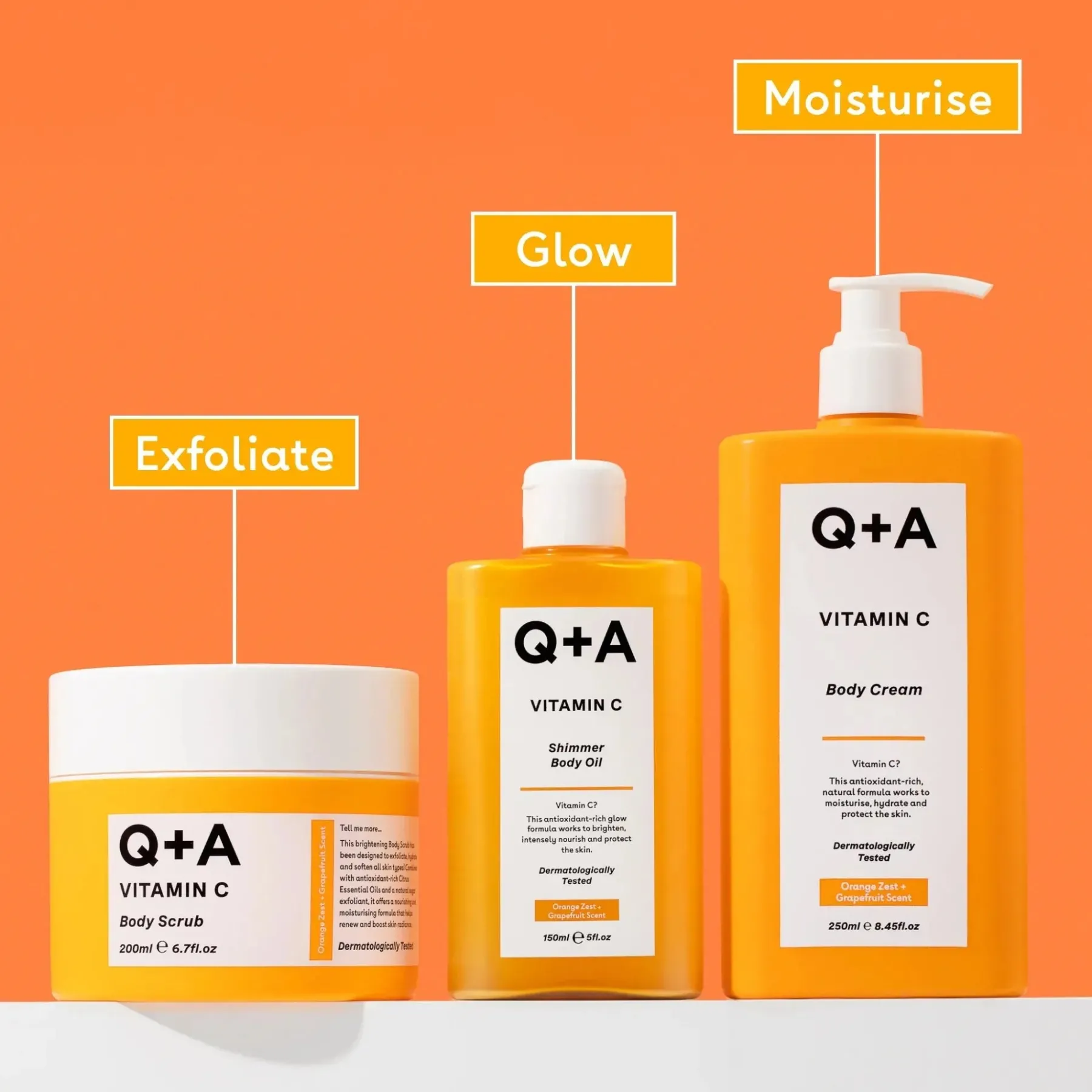 Outlet Vitamin C Shimmer Body Oil Everything Shower|Körperöl