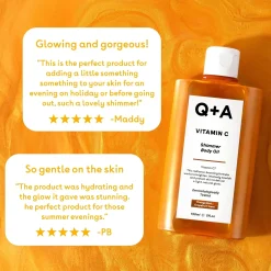 Outlet Vitamin C Shimmer Body Oil Everything Shower|Körperöl