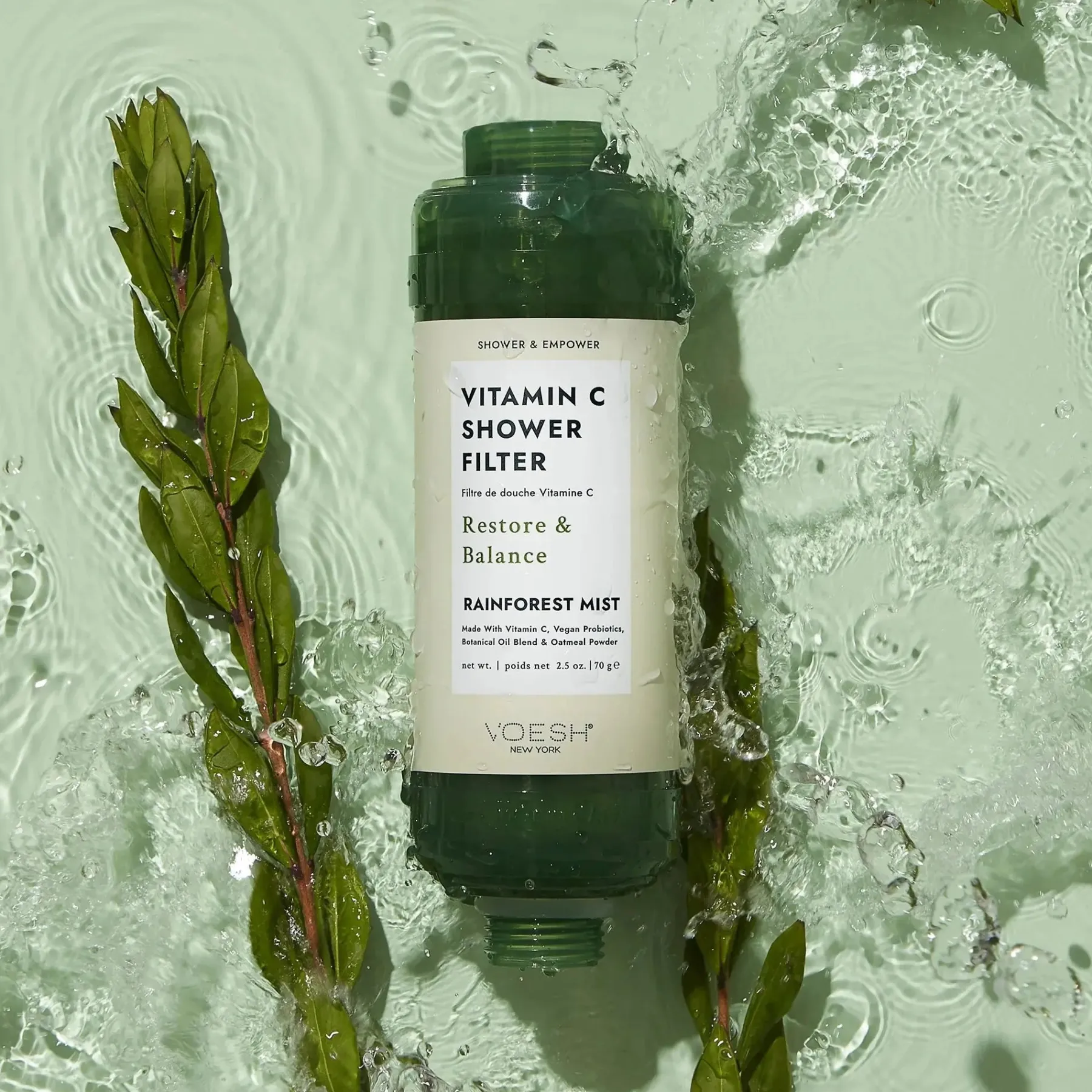 Sale Vitamin C Shower Filter Rainforest Mist Everything Shower|Hautprobleme