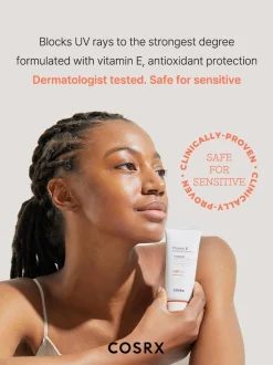 Clearance Vitamin E Vitalizing Sunscreen SPF 50+ Alle Korean Skincare|Spf50