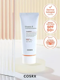 Clearance Vitamin E Vitalizing Sunscreen SPF 50+ Alle Korean Skincare|Spf50