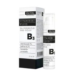 Clearance Vitamin Fluid B3 For Eye Area Augenpflege|Hauptzutat