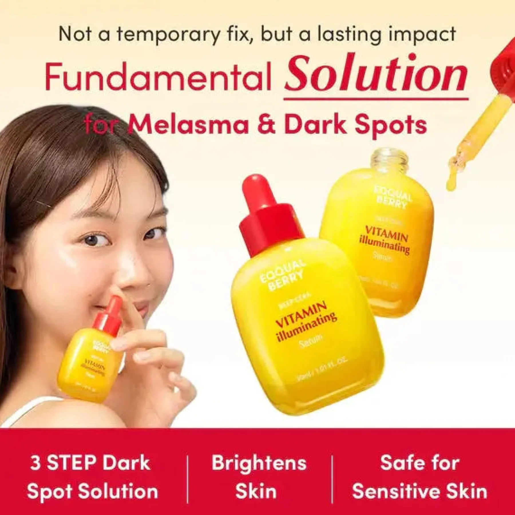 Clearance Vitamin Illuminating Serum Clean Beauty|Hauptzutat