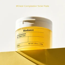 Hot Vita Niacinamide Gel Toner Pads Hauptzutat|Toner Pads
