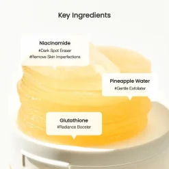 Hot Vita Niacinamide Gel Toner Pads Hauptzutat|Toner Pads