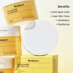 Hot Vita Niacinamide Gel Toner Pads Hauptzutat|Toner Pads