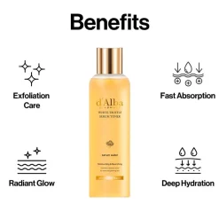 Hot Vita Toning Serum Toner Alle Korean Skincare|Hauptzutat