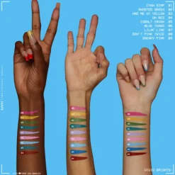 Outlet Vivid Brights Liquid Liner Don't Pink Twice Vegan Eyeliner|Eyeliner