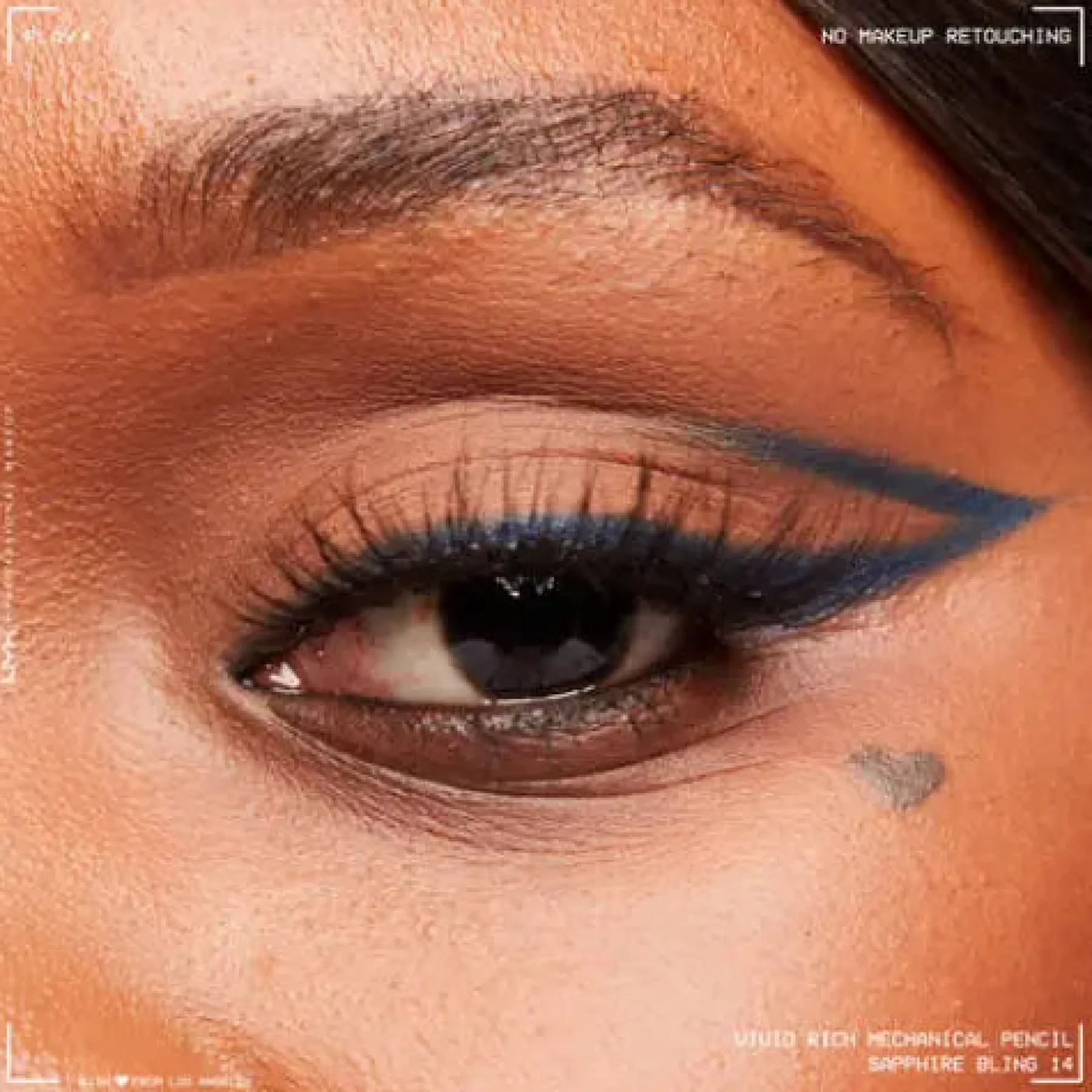 Best Vivid Rich Mechanical Liner Pencil Sapphire Bling Vegan Eyeliner|Eyeliner
