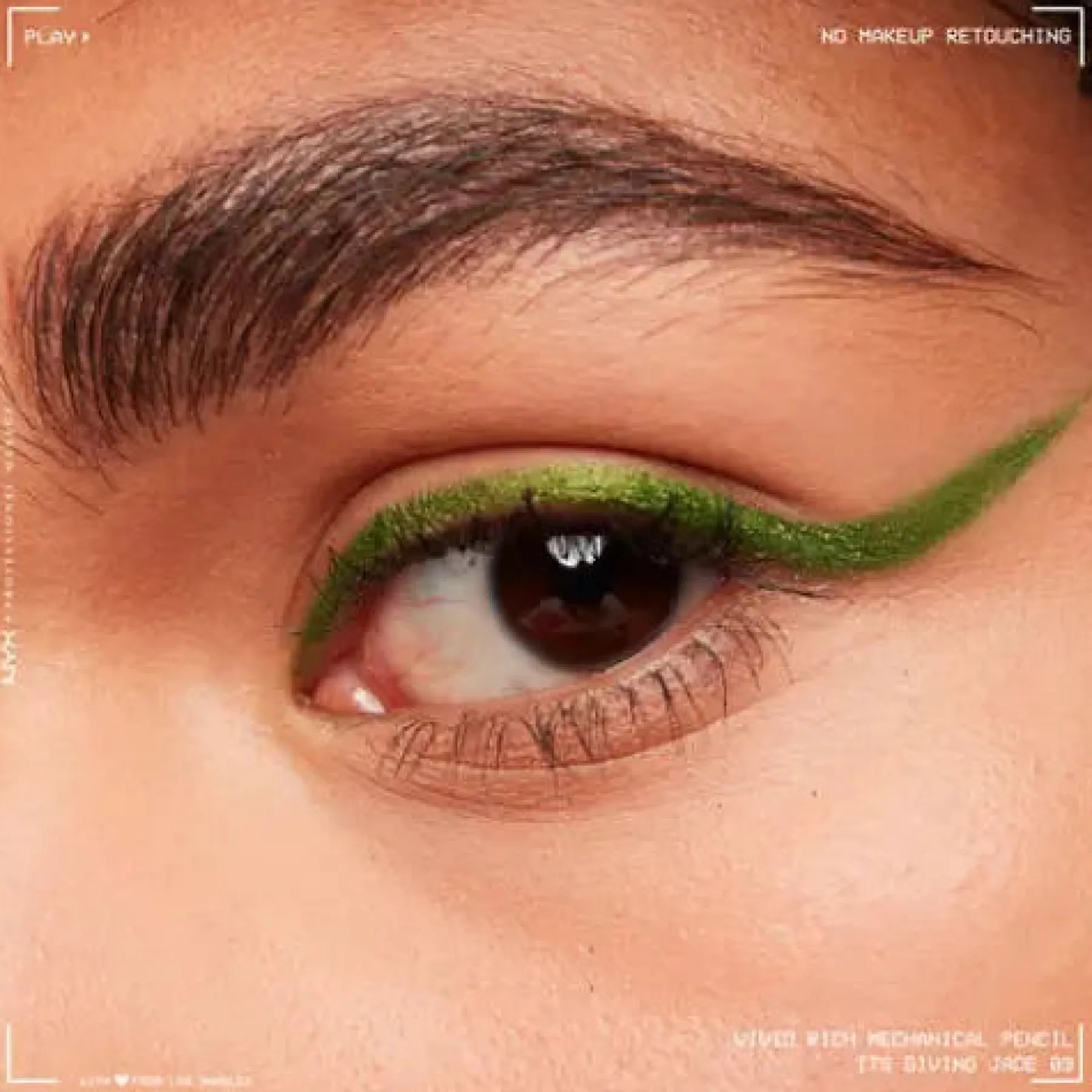 Best Vivid Rich Mechanical Liner Pencil It's Giving Jade Vegan Eyeliner|Eyeliner