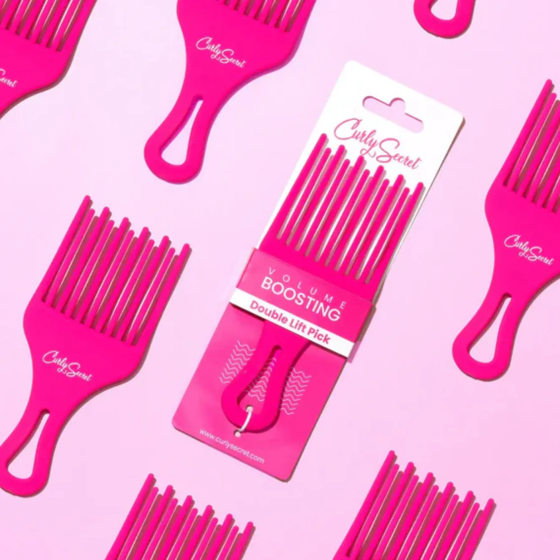 Discount Volume Boosting Double Lift Pick Curly & Coily Accessories|Haarprobleem
