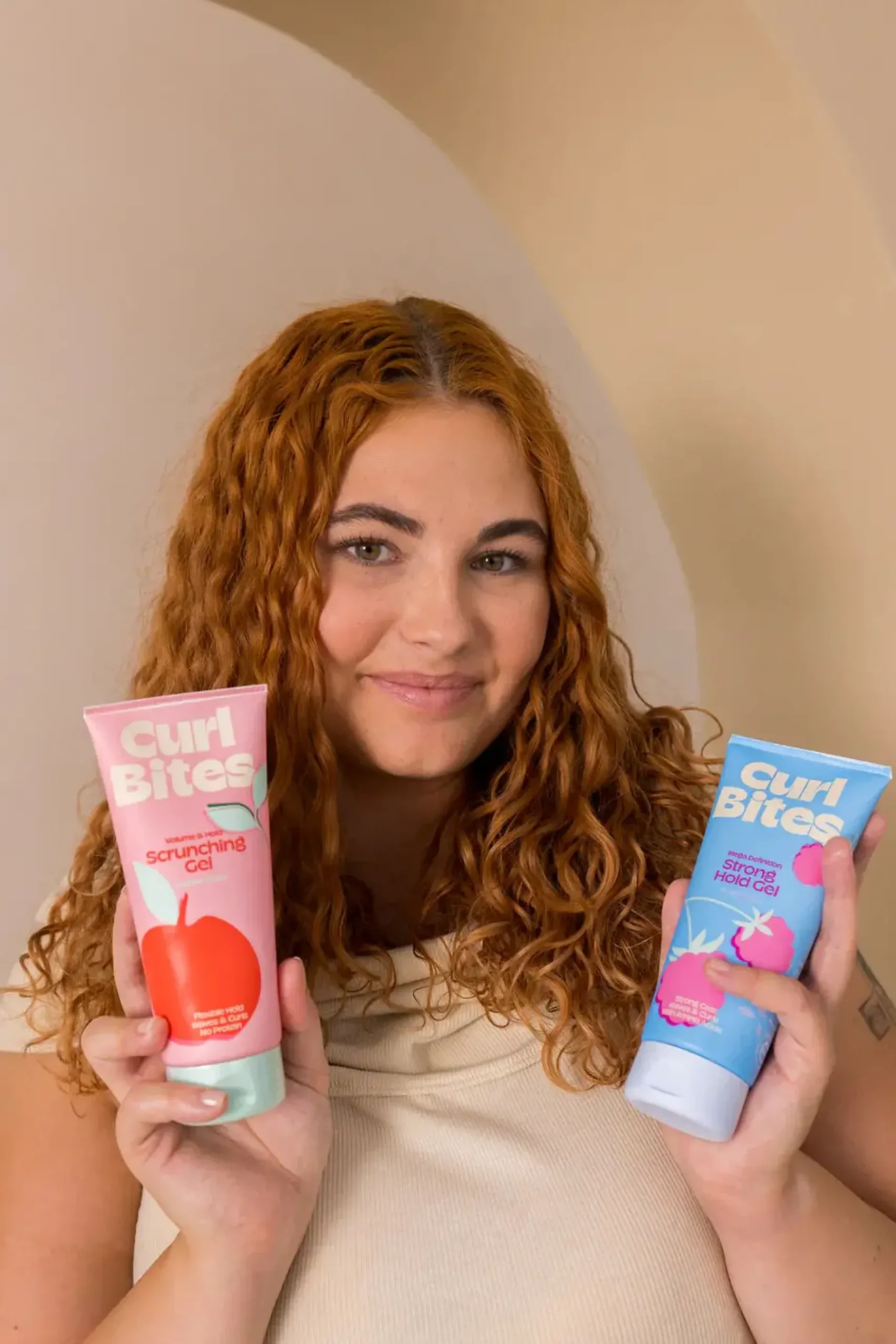 Sale Volume & Hold Scrunching Gel Styling Gel|Vegane Haarpflege