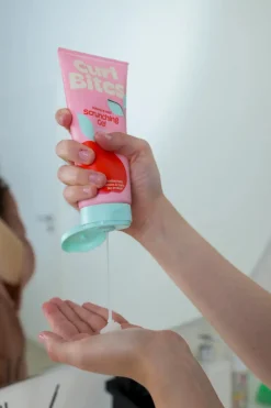 Sale Volume & Hold Scrunching Gel Styling Gel|Vegane Haarpflege