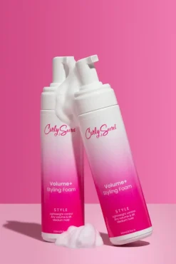 Hot Volume+ Styling Foam Haarschaum|Vegane Haarpflege