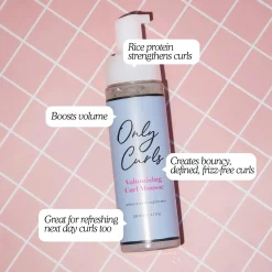 Best Volumising Curl Mousse Hauptzutat|Hoofdingrediënt Haircare