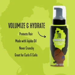 Outlet Volumizing Mousse Haarschaum|Haarprobleem