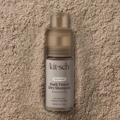 Clearance Volumizing Rice Protein Dry Shampoo Dark Tinted Hauptzutat|Hoofdingrediënt Haircare