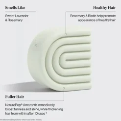 New Volumizing Rosemary & Biotin Shampoo & Conditioner Bar Set Haarpflege-Routinen & Sets|Shampoo