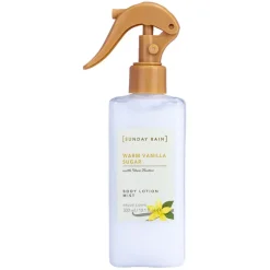 Warm Vanilla Sugar Body Lotion Mist Everything Shower|Scent Layering Vanilla