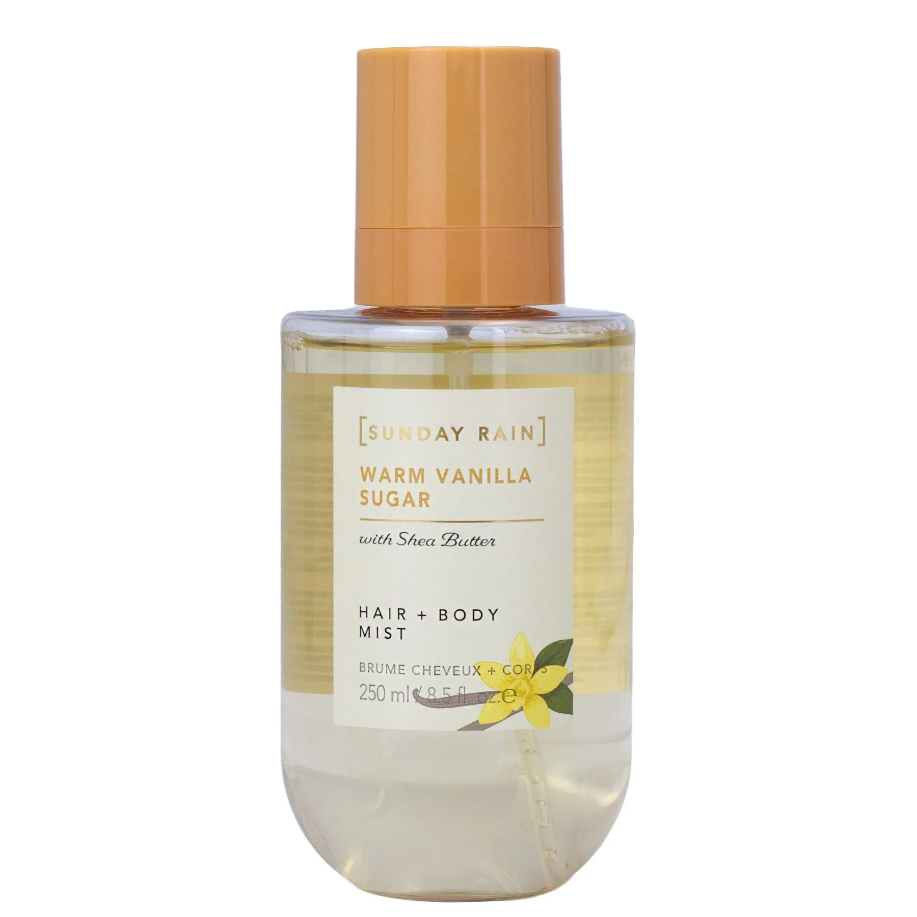 Sale Warm Vanilla Sugar Hair + Body Mist Everything Shower|Körpermist