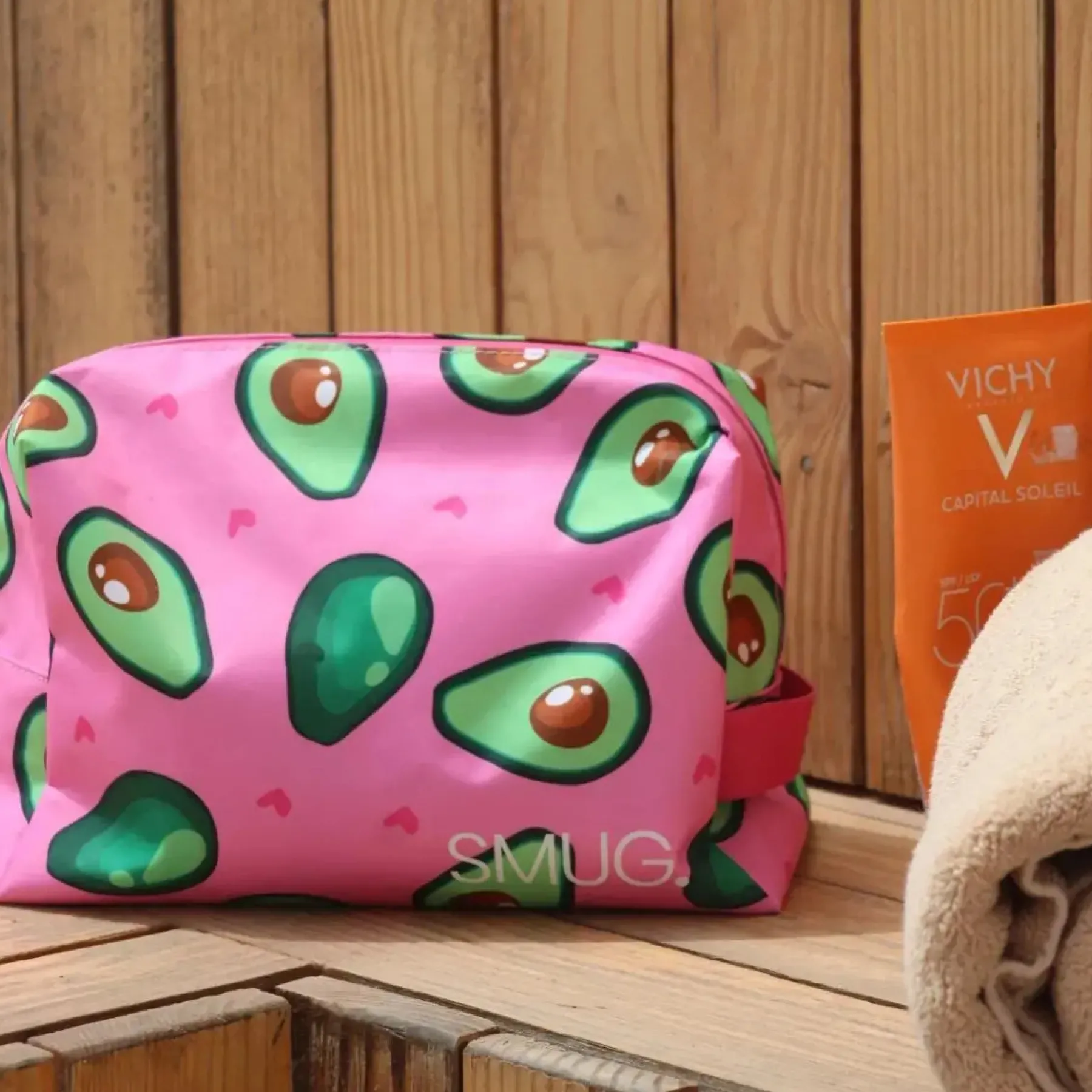 Wash Bag Avocado Make-Up-Taschen & Koffer