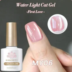 Online Water Light Cat Magnetic Gel MY06 Cat Eye Gellack|Hema-Frei