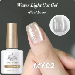Online Water Light Cat Magnetic Gel MY02 Cat Eye Gellack|Hema-Frei