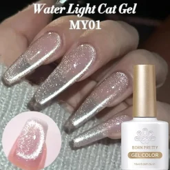 Online Water Light Cat Magnetic Gel MY01 Cat Eye Gellack|Hema-Frei