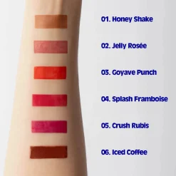 Hot Water Lip Stain 05 Crush Ruby Lippenstift|Veganer Lippenstifte