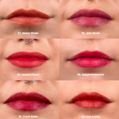 Online Water Lip Stain 04 Raspberry Splash Lippenstift|Veganer Lippenstifte
