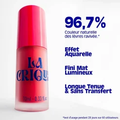 Online Water Lip Stain 04 Raspberry Splash Lippenstift|Veganer Lippenstifte