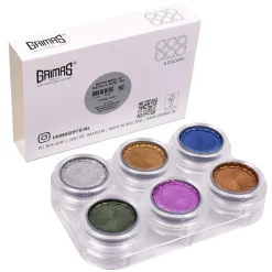 Discount Water Make-up Metallic Palette M6 Schminke|Schminke