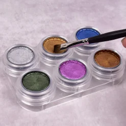 Discount Water Make-up Metallic Palette M6 Schminke|Schminke