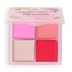 Best Watermelon Dreams Blush & Highlighter Quad Rouge