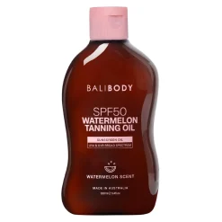 New Watermelon Tanning Oil SPF50 Vegan Tanning|Tanning Oil