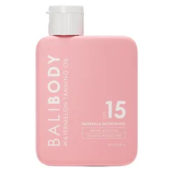 Hot Watermelon Tanning Oil SPF15 Vegan Tanning|Tanning Oil