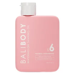 Watermelon Tanning Oil SPF6 Vegan Tanning|Tanning Oil