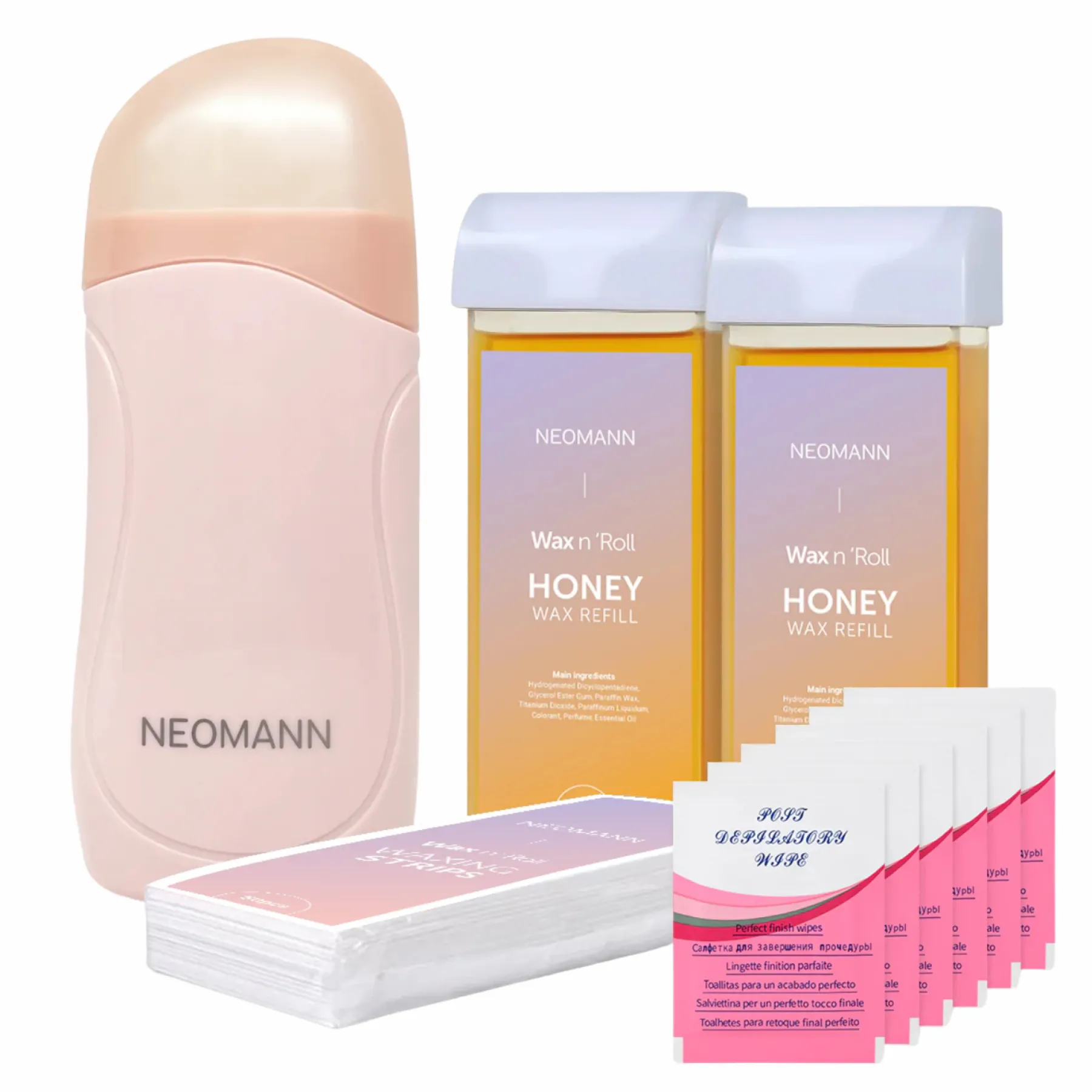 Wax N' Roll With Honey Hoofdingrediënt Haircare|Rasieren & Enthaarung